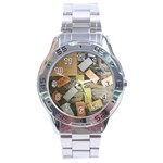 20220709 095839 Stainless Steel Analogue Watch Front