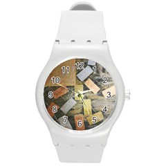 20220709 095839 Round Plastic Sport Watch (m) by Hayleyboop