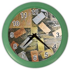 20220709 095839 Color Wall Clock by Hayleyboop