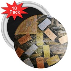 All That Glitters Is Gold  3  Magnets (10 Pack)  by Hayleyboop