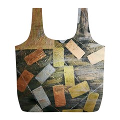 All That Glitters Is Gold  Full Print Recycle Bag (l) by Hayleyboop