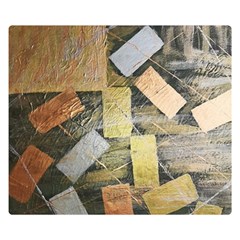 All That Glitters Is Gold  Double Sided Flano Blanket (small) 