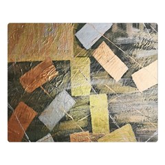 All That Glitters Is Gold  Double Sided Flano Blanket (large) 