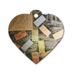 All That Glitters Is Gold  Dog Tag Heart (one Side) by Hayleyboop