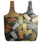 All that glitters is gold  Full Print Recycle Bag (XL) Front