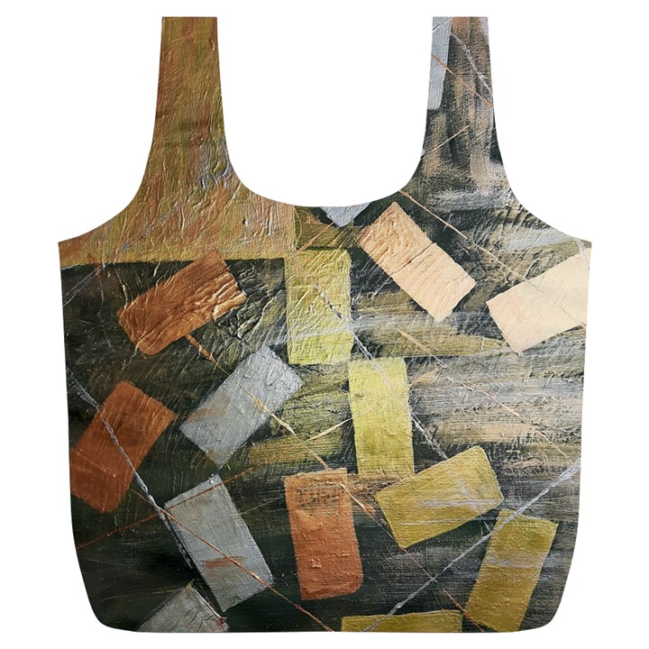 All that glitters is gold  Full Print Recycle Bag (XL)