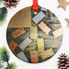 All That Glitters Is Gold  Ornament (round) by Hayleyboop