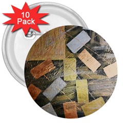 All That Glitters Is Gold  3  Buttons (10 Pack) 