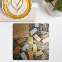 All That Glitters Is Gold  Uv Print Square Tile Coaster 