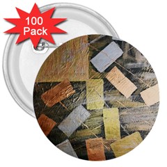 All That Glitters Is Gold  3  Buttons (100 Pack)  by Hayleyboop