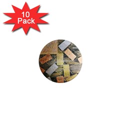 All That Glitters Is Gold  1  Mini Magnet (10 Pack) 