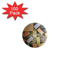 All That Glitters Is Gold  1  Mini Magnets (100 Pack)  by Hayleyboop