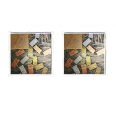 All That Glitters Is Gold  Cufflinks (square) by Hayleyboop