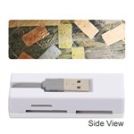 All that glitters is gold  Memory Card Reader (Stick) Front