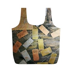 All That Glitters Is Gold  Full Print Recycle Bag (m) by Hayleyboop