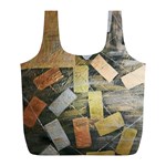 All that glitters is gold  Full Print Recycle Bag (L) Front