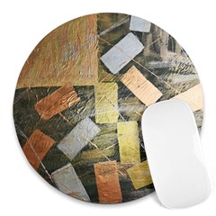 All That Glitters Is Gold  Round Mousepads by Hayleyboop