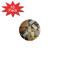 All That Glitters Is Gold  1  Mini Buttons (10 Pack)  by Hayleyboop