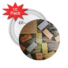 All That Glitters Is Gold  2 25  Buttons (10 Pack) 