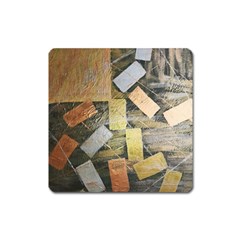 All That Glitters Is Gold  Square Magnet