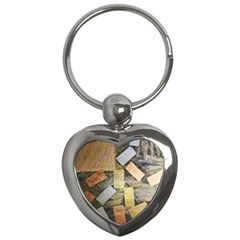 All That Glitters Is Gold  Key Chain (heart)