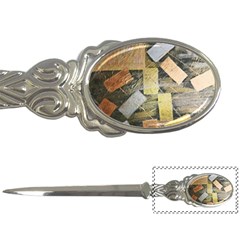 All That Glitters Is Gold  Letter Opener