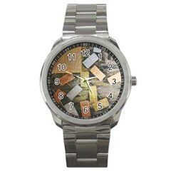 All That Glitters Is Gold  Sport Metal Watch