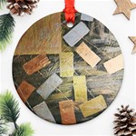 All that glitters is gold  Round Ornament (Two Sides) Front