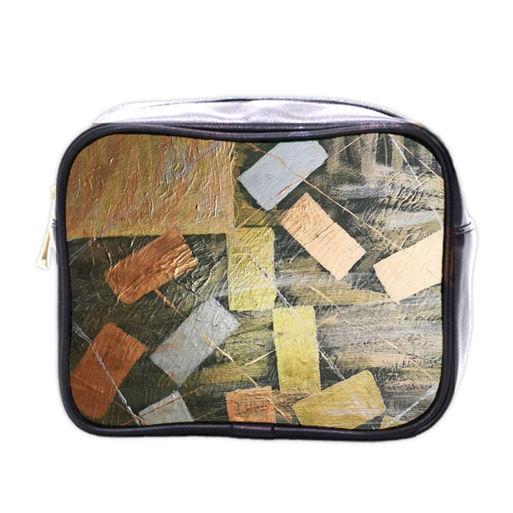 All that glitters is gold  Mini Toiletries Bag (One Side)