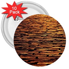 Cobblestones 3  Buttons (10 Pack)  by artworkshop