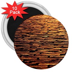 Cobblestones 3  Magnets (10 Pack)  by artworkshop