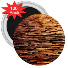 Cobblestones 3  Magnets (100 Pack) by artworkshop