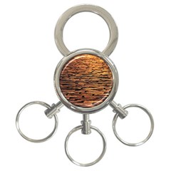 Cobblestones 3-ring Key Chain by artworkshop