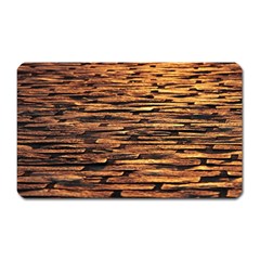 Cobblestones Magnet (rectangular) by artworkshop