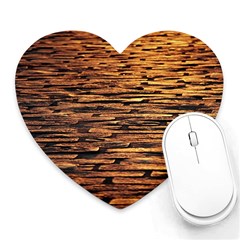 Cobblestones Heart Mousepads by artworkshop