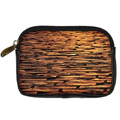 Cobblestones Digital Camera Leather Case by artworkshop