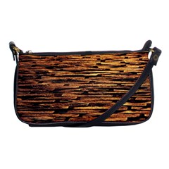 Cobblestones Shoulder Clutch Bag by artworkshop