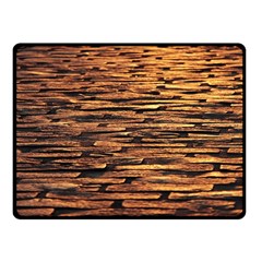 Cobblestones Fleece Blanket (small) by artworkshop