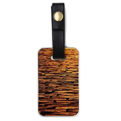 Cobblestones Luggage Tag (one Side) by artworkshop