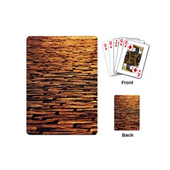 Cobblestones Playing Cards Single Design (mini) by artworkshop