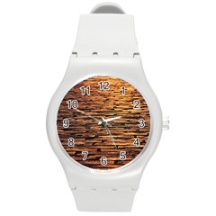 Cobblestones Round Plastic Sport Watch (m) by artworkshop