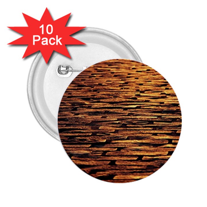 Cobblestones 2.25  Buttons (10 pack) 