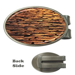 Cobblestones Money Clips (oval)  by artworkshop