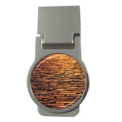 Cobblestones Money Clips (round)  by artworkshop