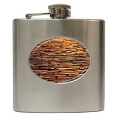 Cobblestones Hip Flask (6 Oz) by artworkshop