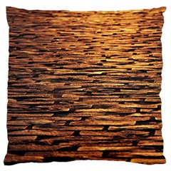 Cobblestones Standard Flano Cushion Case (two Sides) by artworkshop