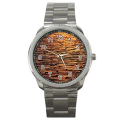 Cobblestones Sport Metal Watch by artworkshop