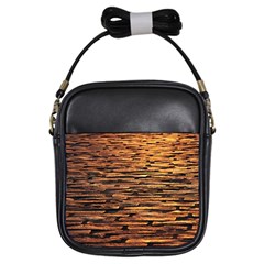 Cobblestones Girls Sling Bag by artworkshop