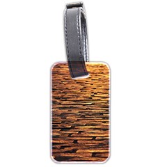 Cobblestones Luggage Tag (two Sides) by artworkshop