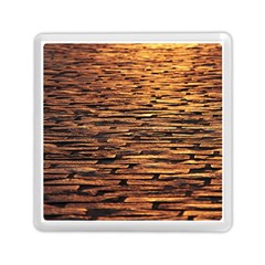 Cobblestones Memory Card Reader (square) by artworkshop